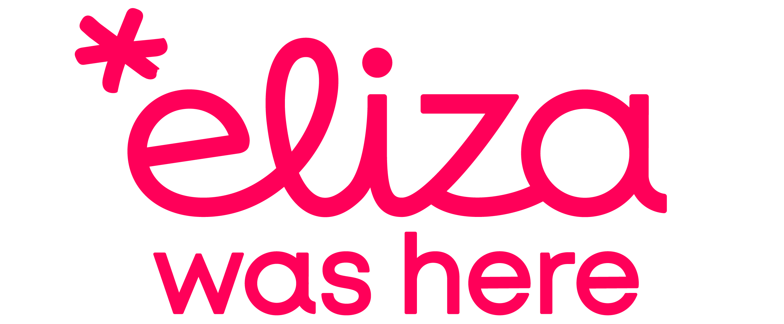ElizaWasHere logo