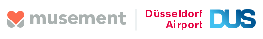 dusairport logo